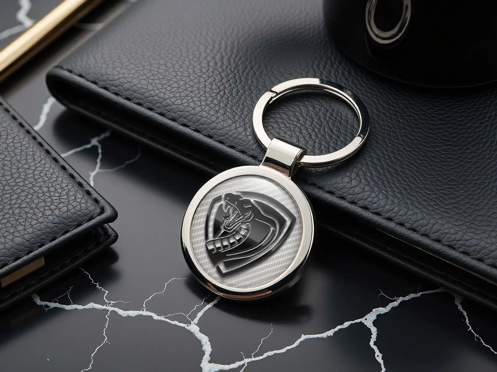 Metal Keychain Alloy Build Custom Design